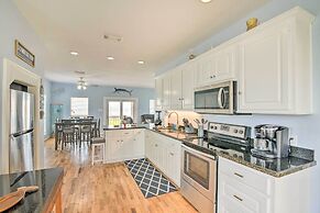 Bay City Home w/ Dock, Ocean Views + Access!