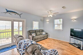 Bay City Home w/ Dock, Ocean Views + Access!