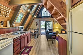 A-frame Cabin w/ Deck & Grill in Pinetop!