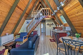 A-frame Cabin w/ Deck & Grill in Pinetop!