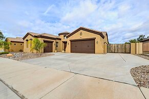 Pool, BBQ & Bar: Family Home in Queen Creek