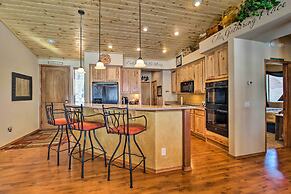 Wooded Show Low Home Near Fool Hollow Lake!
