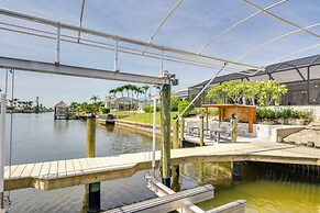 Waterfront Cape Coral Home w/ Pool & Gulf Access