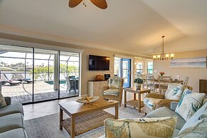 Waterfront Cape Coral Home w/ Pool & Gulf Access