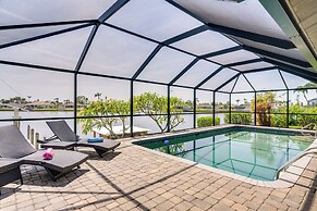 Waterfront Cape Coral Home w/ Pool & Gulf Access