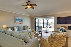 Waterfront Cape Coral Home w/ Pool & Gulf Access