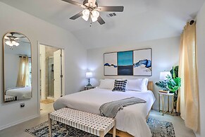 Modern Granite Shoals Retreat w/ Fire Pit!