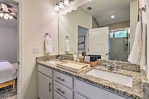 Modern Granite Shoals Retreat w/ Fire Pit!