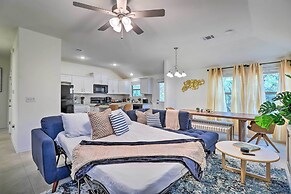 Modern Granite Shoals Retreat w/ Fire Pit!