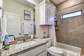 Modern Granite Shoals Retreat w/ Fire Pit!