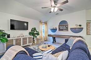 Modern Granite Shoals Retreat w/ Fire Pit!