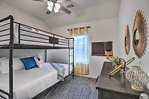 Modern Granite Shoals Retreat w/ Fire Pit!