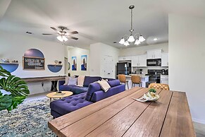 Modern Granite Shoals Retreat w/ Fire Pit!