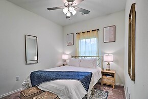 Modern Granite Shoals Retreat w/ Fire Pit!