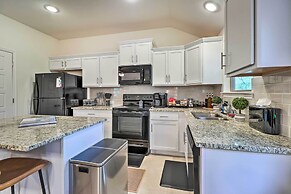 Modern Granite Shoals Retreat w/ Fire Pit!