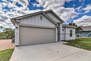 Modern Granite Shoals Retreat w/ Fire Pit!