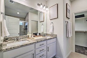 Modern Granite Shoals Retreat w/ Fire Pit!