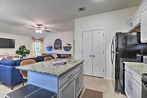 Modern Granite Shoals Retreat w/ Fire Pit!