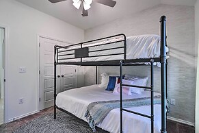 Modern Granite Shoals Retreat w/ Fire Pit!