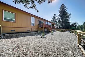 Newport Riverfront Home w/ Deck + Fire Pit!