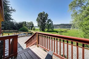 Newport Riverfront Home w/ Deck + Fire Pit!