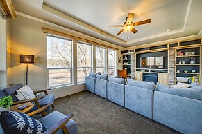 Newport Riverfront Home w/ Deck + Fire Pit!