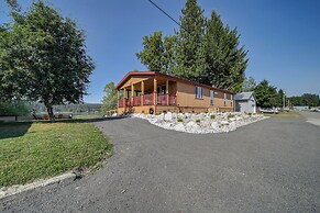 Newport Riverfront Home w/ Deck + Fire Pit!