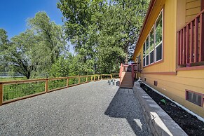 Newport Riverfront Home w/ Deck + Fire Pit!