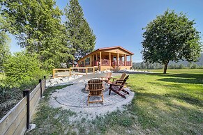 Newport Riverfront Home w/ Deck + Fire Pit!