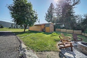 Newport Riverfront Home w/ Deck + Fire Pit!