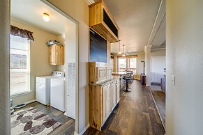 Newport Riverfront Home w/ Deck + Fire Pit!