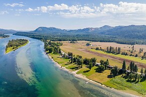 Newport Riverfront Home w/ Deck + Fire Pit!