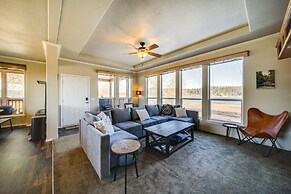 Newport Riverfront Home w/ Deck + Fire Pit!