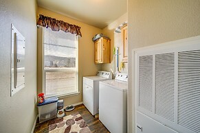 Newport Riverfront Home w/ Deck + Fire Pit!