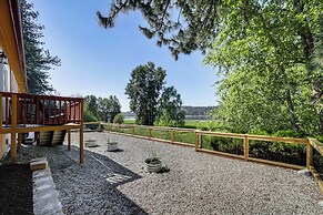 Newport Riverfront Home w/ Deck + Fire Pit!