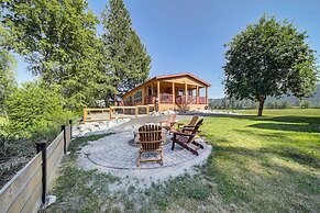 Newport Riverfront Home w/ Deck + Fire Pit!