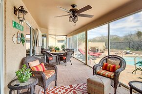 Rustic Tucson Vacation Rental w/ Pool & Spa!