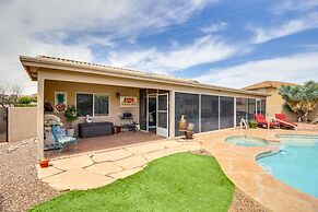 Rustic Tucson Vacation Rental w/ Pool & Spa!