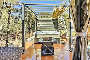 Hot Tub & Fire Pit: Pet-friendly Home in Payson
