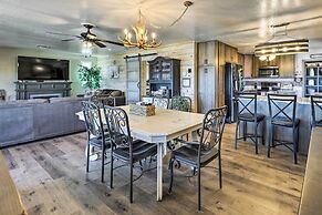 Hot Tub & Fire Pit: Pet-friendly Home in Payson