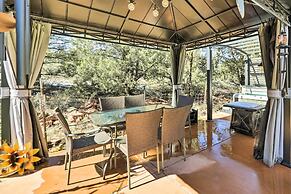 Hot Tub & Fire Pit: Pet-friendly Home in Payson