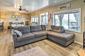 Hot Tub & Fire Pit: Pet-friendly Home in Payson