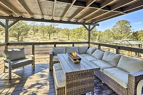 Hot Tub & Fire Pit: Pet-friendly Home in Payson