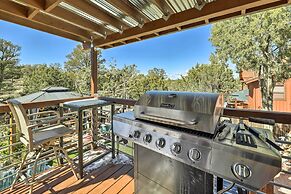 Hot Tub & Fire Pit: Pet-friendly Home in Payson