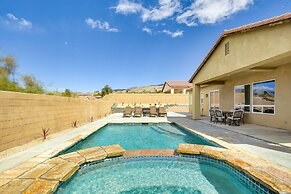 Desert Hot Springs Home w/ Pool + Mtn Views!