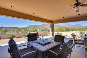 Charming Cave Creek Abode w/ Hot Tub & Views!