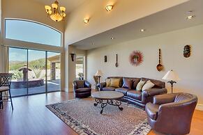 Hot Tub, Yard & Views: Spacious Cave Creek Home