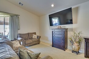 Hot Tub, Yard & Views: Spacious Cave Creek Home