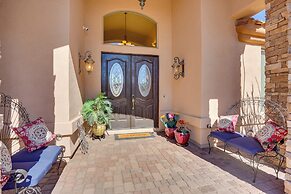 Hot Tub, Yard & Views: Spacious Cave Creek Home