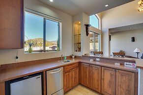 Hot Tub, Yard & Views: Spacious Cave Creek Home